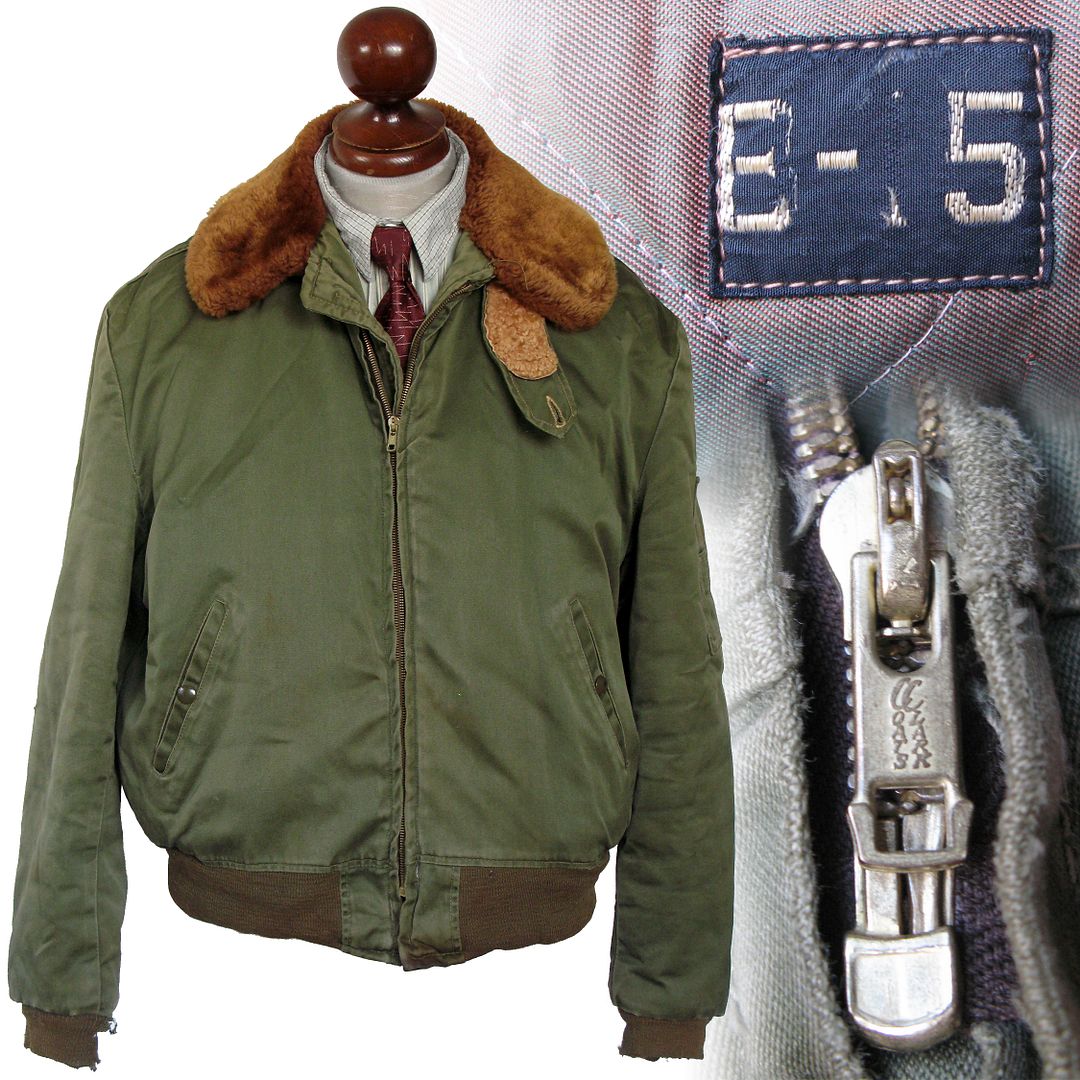 Civilian B-15 Flight Jacket | Vintage-Haberdashers Blog